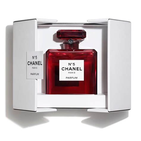 chanel 5 parfum limited edition.